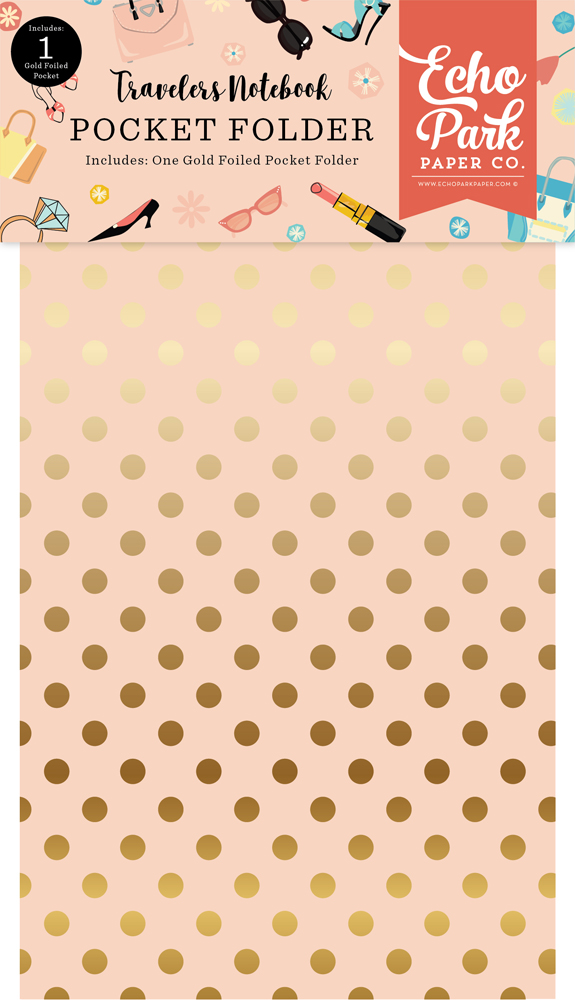 TNG1004 Metropolitan Girl Pocket Folder
